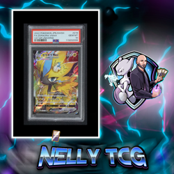 2022 Pokemon Zeraora VMAX (JP) - VSTAR Universe - 219/172 - PSA 10 GEM MINT - Image 1