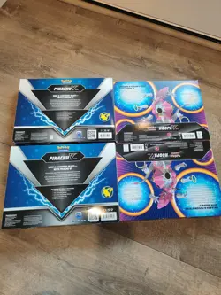 Pokemon TCG: 2x Hoopa V Box & 2x Pokemon Pikachu V box - New and Sealed - Image 2