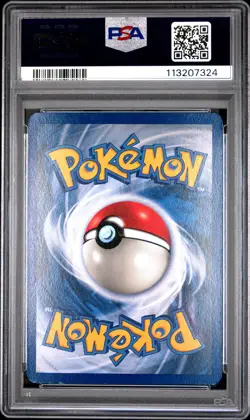 1999 POKEMON FOSSIL #1 AERODACTYL-HOLO PSA 7 - Image 2