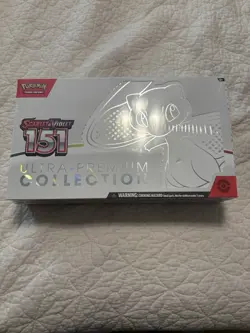 Pokemon TCG: Scarlet & Violet 151 Ultra-Premium Collection Box - 16 Packs 820650855412 - Image 1