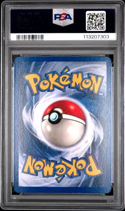 1999 POKEMON FOSSIL #1 AERODACTYL-HOLO PSA 7 - Image 2