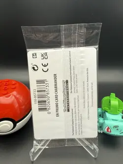 Pokemon 151 Charmander Gamestop Stamped Reverse Holo Promo 004/165 Sealed - Image 2