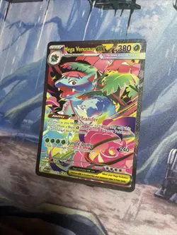 Pokemon TCG Mega Evolution - Mega Venusaur EX SIR 177/132 - PSA 10 Worthy! - Image 2