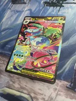 Pokemon TCG Mega Evolution - Mega Venusaur EX SIR 177/132 - PSA 10 Worthy! - Image 3