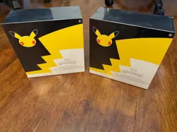 Pokemon Center Celebrations Elite Trainer Box 25th Anniversary Set of 2 Sealed - Image 1