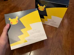 Pokemon Center Celebrations Elite Trainer Box 25th Anniversary Set of 2 Sealed - Image 2