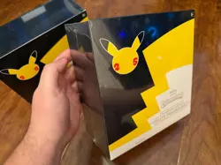 Pokemon Center Celebrations Elite Trainer Box 25th Anniversary Set of 2 Sealed - Image 4