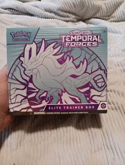 Pokemon TCG Temporal Forces Elite Trainer Box ETB - Walking Wake - Image 1