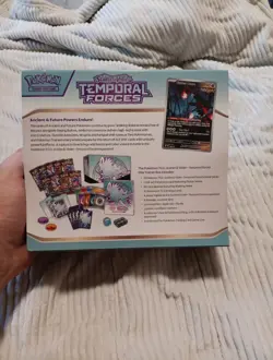 Pokemon TCG Temporal Forces Elite Trainer Box ETB - Walking Wake - Image 3
