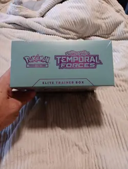 Pokemon TCG Temporal Forces Elite Trainer Box ETB - Walking Wake - Image 5