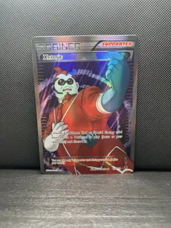 Pokemon TCG - Xerosic - 119/119 - Ultra Rare - XY: Phantom Forces [Light Play] - Image 1