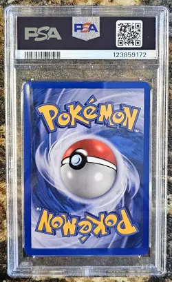 2001 Pokemon Game Promo Dark Arbok 19 W Wizards Gold Stamp PSA 9 MINT - Image 2