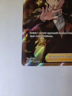 Pokemon TCG Boss’s Orders 189/192 - Rebel Clash Full Art Giovanni (2020) - Image 2