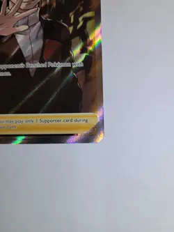Pokemon TCG Boss’s Orders 189/192 - Rebel Clash Full Art Giovanni (2020) - Image 3