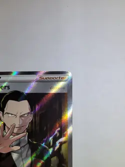 Pokemon TCG Boss’s Orders 189/192 - Rebel Clash Full Art Giovanni (2020) - Image 4