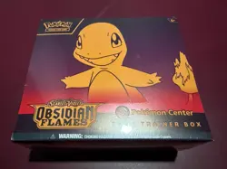 Obsidian Flames Pokemon Center ETB - READ DESCRIPTION!!! - Image 1