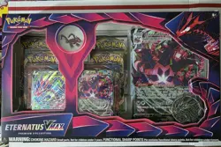 Pokemon TCG Eternatus VMAX Premium Collection Factory Sealed Box - Image 1