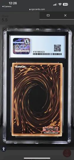 Yugioh Swords of Revealing Light LOB-101 CGC 5.5 - Image 2