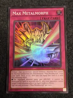 Max Metalmorph OP28-EN012 OTS Tournament Pack 28 Unlimited NM - Image 1