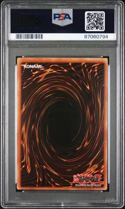 Yu-Gi-Oh! Shiba-Warrior Taro Anniversary Pack YAP1-EN008 Ultra Rare PSA 8 - Image 2