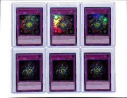 (6) Lot Yu Gi Oh! Deck Devastation Virus Ultra Rare #LCKC-EN047 - Image 1
