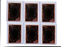 (6) Lot Yu Gi Oh! Deck Devastation Virus Ultra Rare #LCKC-EN047 - Image 2