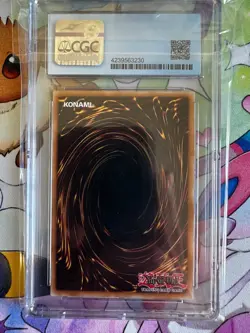 Yu-Gi-Oh! Blue-Eyes White Dragon Ghost Rare GFTP2 1st Edition CGC 8.5 - Image 2