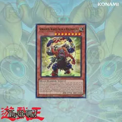 Sengenjin Wakes from a Millennium INFO-EN001 UR M/NM 1st NEVER PLAYED Yu-Gi-Oh! - Image 1
