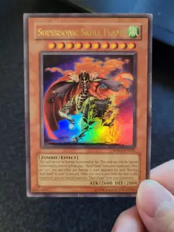 SUPERSONIC SKULL FLAME WB01-EN001 ULTRA RARE UNLIMITED HP YUGIOH - Image 2