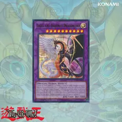 Light and Darkness Dragonlord INFO-EN034 UR M/NM 1st Ed NEVER PLAYED Yu-Gi-Oh! - Image 1
