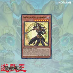 Dark Magician the Magician INFO-EN006 UR M/NM 1st Edition NEVER PLAYED Yu-Gi-Oh! - Image 1