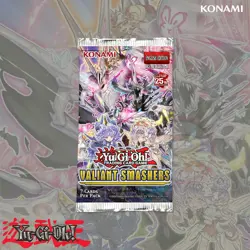 Valiant Smashers Booster Pack Yu-Gi-Oh! TCG VASM 1st ed Eng - Image 1