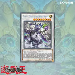 Diabell, Queen of the White Forest INFO-EN040 SR M/NM 1st NEVER PLAYED Yu-Gi-Oh! - Image 1
