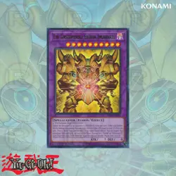 The Unstoppable Exodia Incarnate INFO-EN033 UR M/NM 1st Edition NP Yu-Gi-Oh! - Image 1