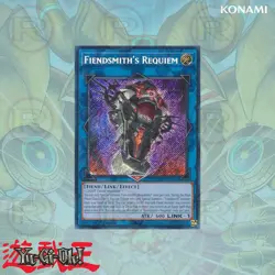 Fiendsmith's Requiem INFO-EN046 SR M/NM 1st Edition NEVER PLAYED Yu-Gi-Oh! - Image 1