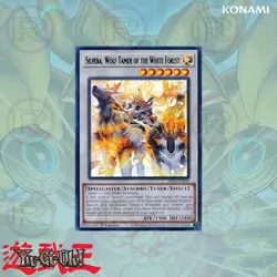 Silvera, Wolf Tamer of the White Forest INFO-EN038 UR M/NM 1st Ed NP Yu-Gi-Oh! - Image 1