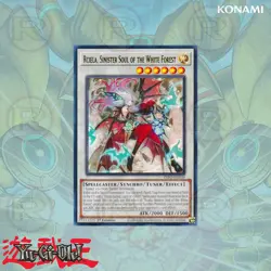 Rciela, Sinister Soul of the White Forest INFO-EN039 UR M/NM 1st Ed Yu-Gi-Oh! - Image 1