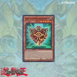 Shield of the Millennium Dynasty INFO-EN003 UR M/NM 1st NEVER PLAYED Yu-Gi-Oh! - Image 1