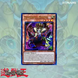 Mimighoul Master INFO-EN090 UR M/NM 1st Ed NEVER PLAYED Yu-Gi-Oh! - Image 1