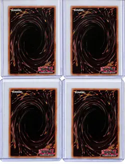 (4) Lot Yu Gi Oh! Lullaby of Obedience Secret Rare #LCKC-EN042 - Image 2