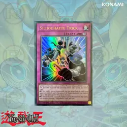 Silhouhatte Trick INFO-EN079 UR M/NM 1st Edition NEVER PLAYED Yu-Gi-Oh! - Image 1