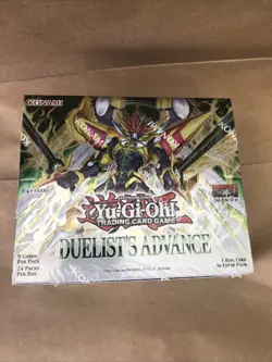 Yu-gi-oh Duelist's Advance Booster Box English Sealed New Box - Image 1