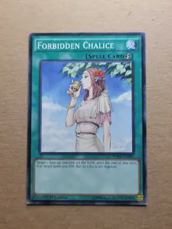 Forbidden Chalice - WIRA-EN053 - 1st Edition - YuGiOh-LP - Image 1