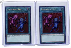 (2) Lot Yu Gi Oh! Delinquent Duo Legendary Collection Secret Rare #LCKC-EN101 - Image 1