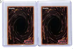 (2) Lot Yu Gi Oh! Delinquent Duo Legendary Collection Secret Rare #LCKC-EN101 - Image 2