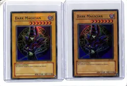 (2) Lot Yu Gi Oh! Dark Magician Unlimited Super Rare Holo #SYE-001 - Image 1