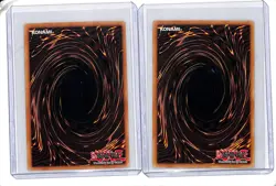 (2) Lot Yu Gi Oh! Dark Magician Unlimited Super Rare Holo #SYE-001 - Image 2