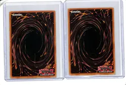 (2) Lot Yu Gi Oh! Dark Magician Girl Rise of Destiny Special Edition #RDS-ENSE2 - Image 2
