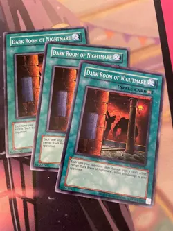 YUGIOH - DARK ROOM OF NIGHTMARE X3 - COMMON - RP02 - NM - Image 1