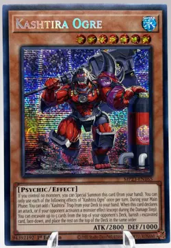 Kashtira Ogre MP23-EN165 Prismatic Secret Rare 1st Edition Yugioh! NM - Image 1